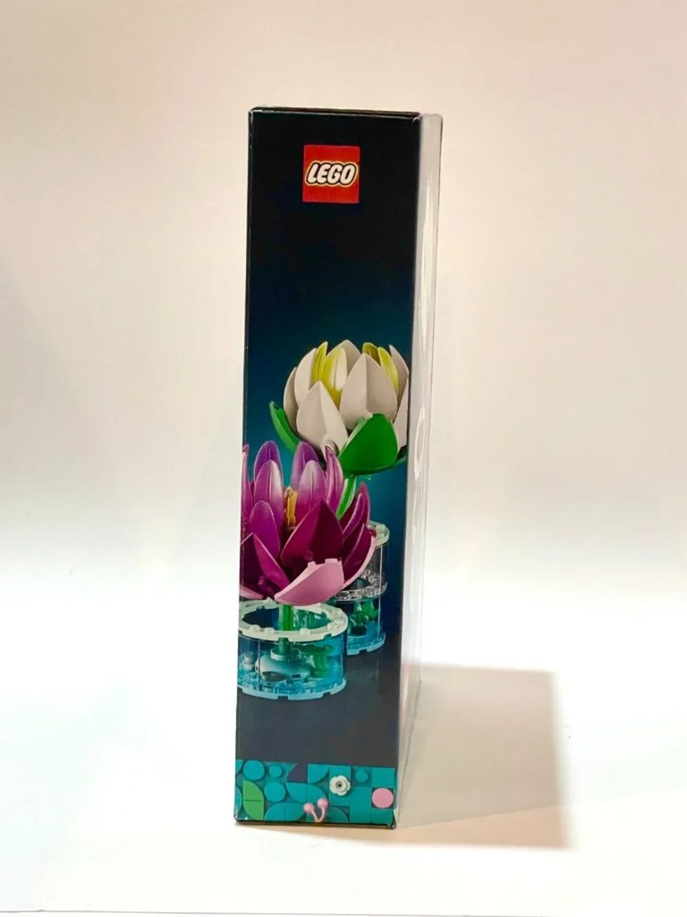 LEGO 11511 Botanicals Water Lilies Flower NIB New in Hand